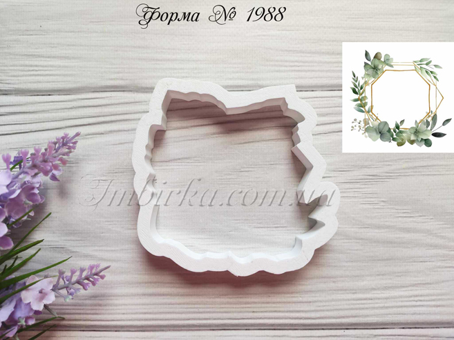Формочка рамочка 15