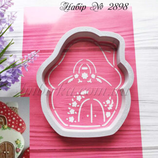 Набор домик гриб