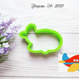 Формочка самолетик 3