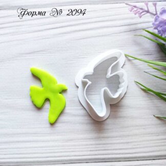 Формочка голубь 6