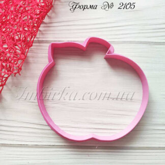 Формочка яблочко 7