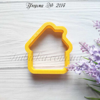 Формочка домик 10