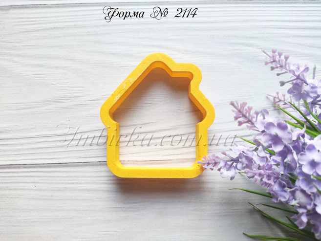 Формочка домик 10