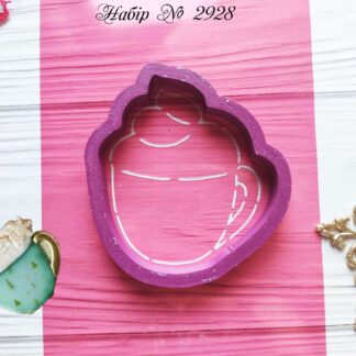 Набор чашка с пенкой