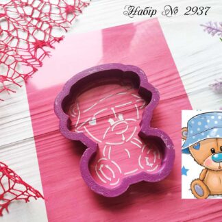 Набор мишка в панамке