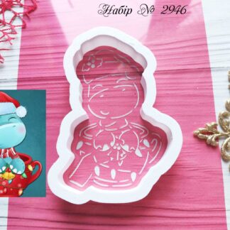 Набор динозаврик в чашке 2