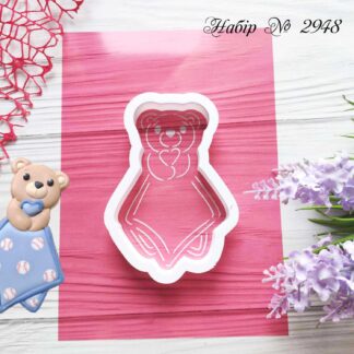 Набор мишка с одеялом