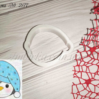 Форма пингвин в шапочке