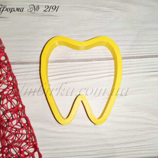 Формочка зуб 2