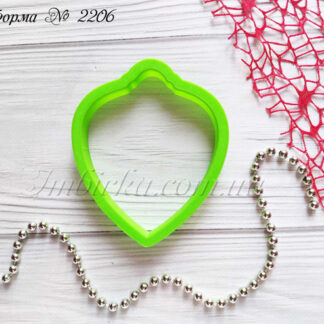 Формочка елочная игрушка 13