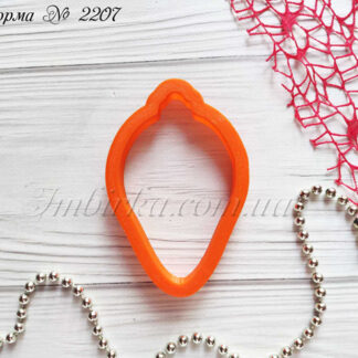 Формочка елочная игрушка 14