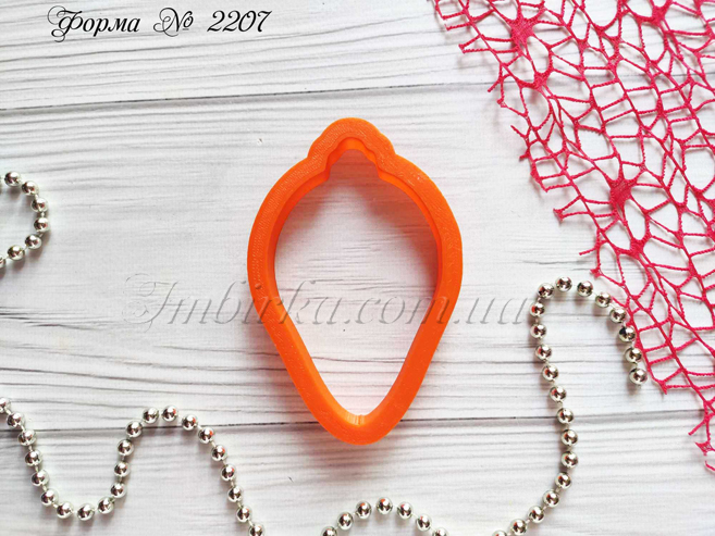 Формочка елочная игрушка 14