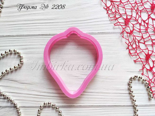 Форма елочная игрушка 7