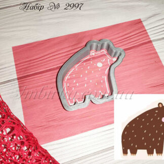 Набор медведь 2