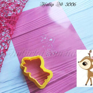 Набор олененок 7