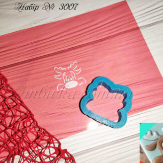 Набор олень 4