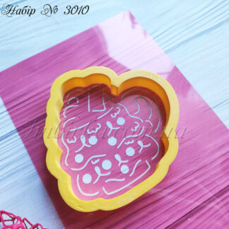 Набор чашка 3