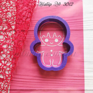 Набор пряничный человечек 3