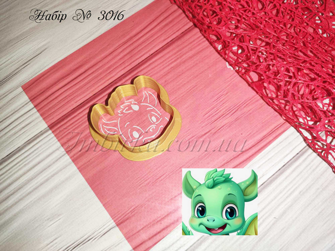 Набор голова дракона