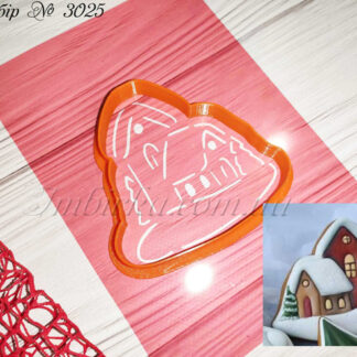 Набор домики в снегу