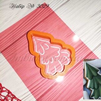 Набор елочка 7