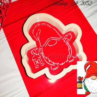 Набор гномик с фонариком