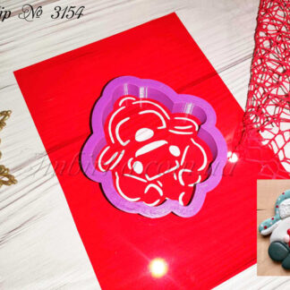 Набор гном с чашкой