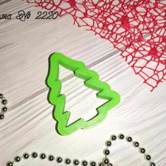 Вырубка елочка 10