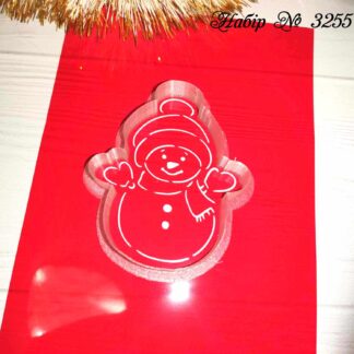 Набор снеговик в шапочке 5