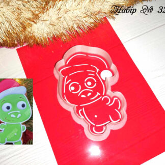 Набор динозаврик 10