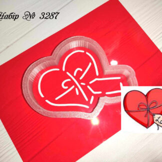 Набор сердце