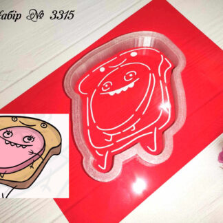 Набор хлеб с колбасой