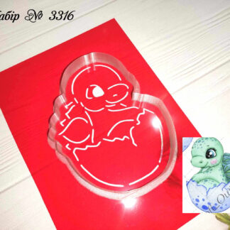 Набор динозаврик в скорлупе