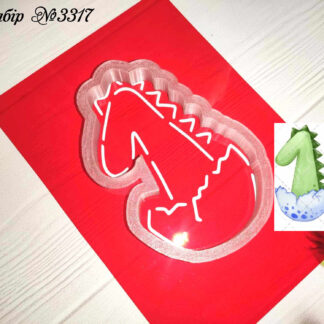 Набор цифра 1 дракончик