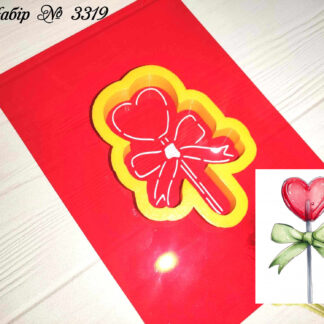 Набор леденец с бантиком