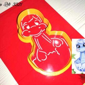 Набор динозаврик в скорлупе 2