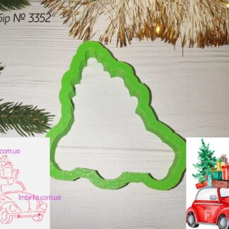 Набор авто с елочкой и подарками