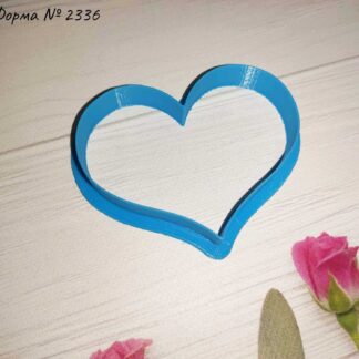 Формочка сердце 6