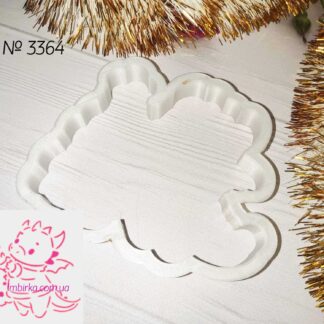 Набор дракончик с елочкой 2