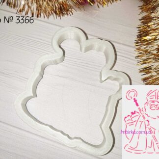 Набор Николай с подарками и посохом