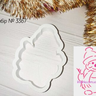 Набор снеговик в шарфике 3