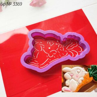 Набор зайка с морковкой 2