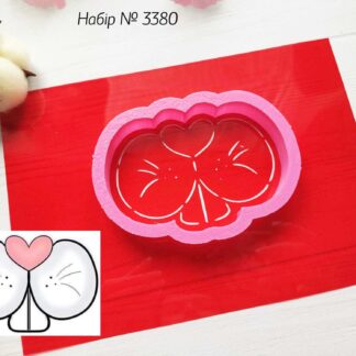 Набор мордочка зайчика