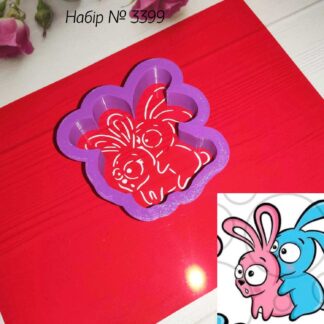 Набор кролики 18+