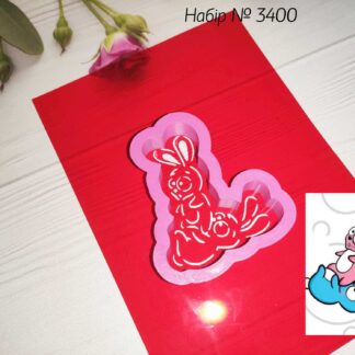 Набор кролики в пикантной позе