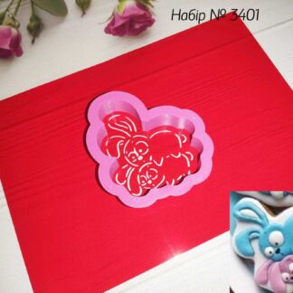 Набор зайчики 18+