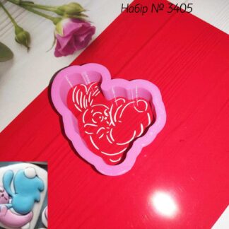 Набор зайки в пикантной позе