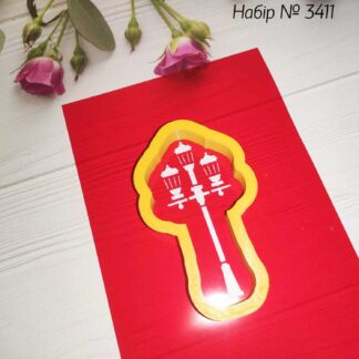 Набор уличный фонарь 4