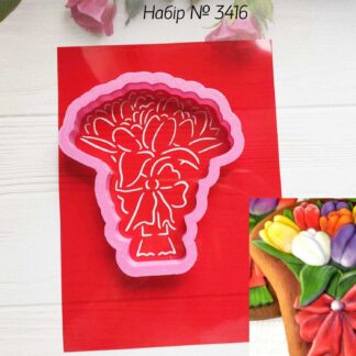 Набор букет тюльпанов 2