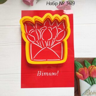 Набор тюльпаны в конверте 2